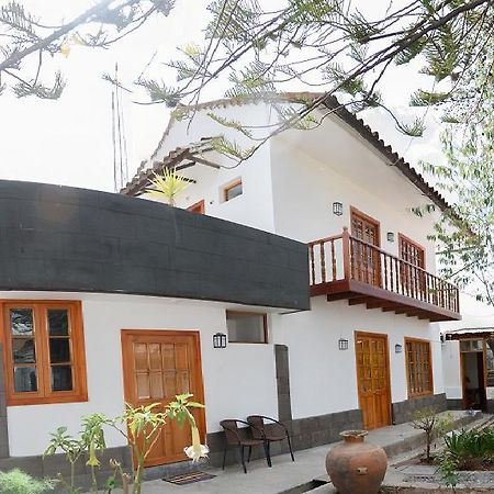 Hotel Manco Capac Jauja Exteriér fotografie